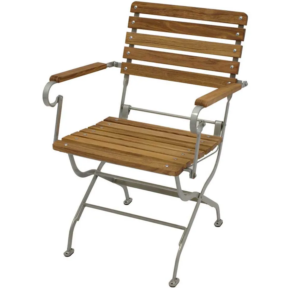 Klappstuhl mit Armlehnen Oljetta