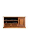 Klassischer Fernsehunterschrank Cadruna