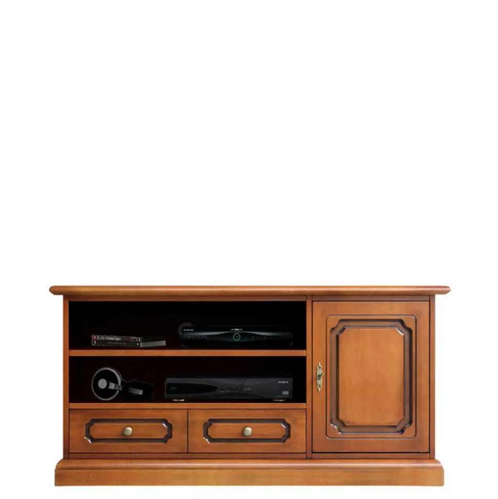 Klassischer Fernsehunterschrank Cadruna