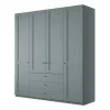 Kleiderschrank 200 cm breit Forjan