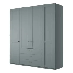 Kleiderschrank 200 cm breit Forjan