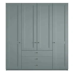 Kleiderschrank 200 cm breit Forjan