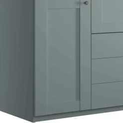 Kleiderschrank 200 cm breit Forjan