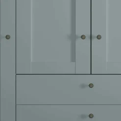 Kleiderschrank 200 cm breit Forjan