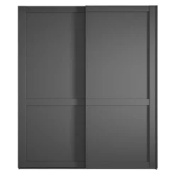 Kleiderschrank 2 Schiebetüren Hierro