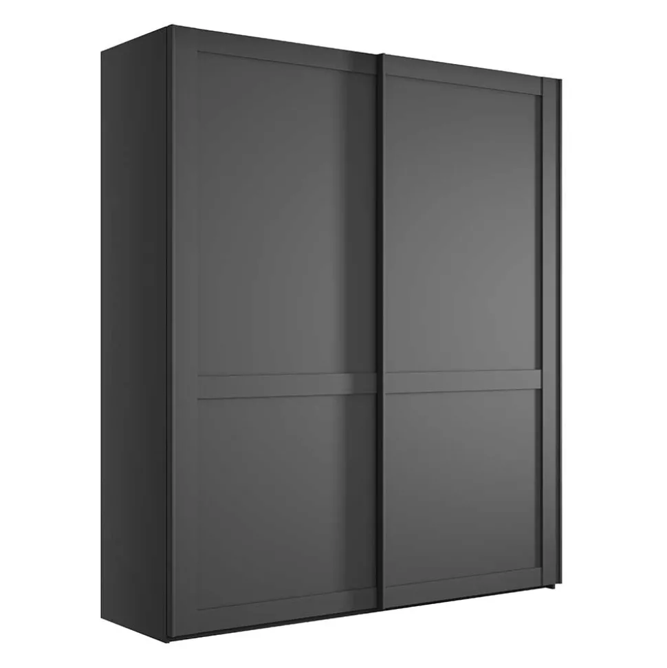 Kleiderschrank 2 Schiebetüren Hierro
