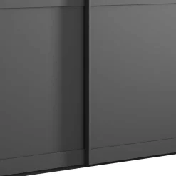 Kleiderschrank 2 Schiebetüren Hierro
