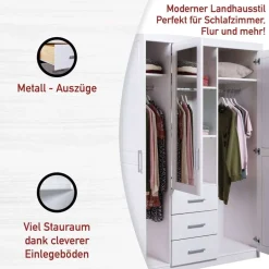 Kleiderschrank Aloisi