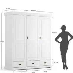 Kleiderschrank Aluko