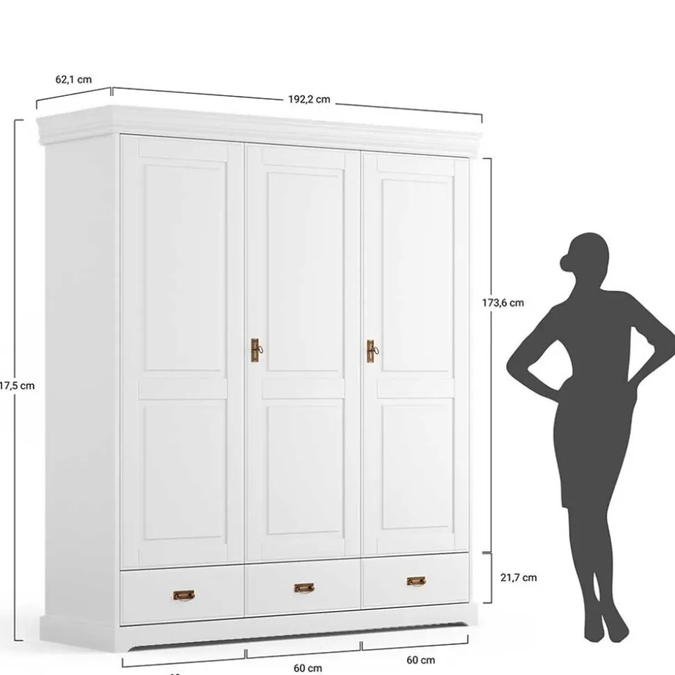 Kleiderschrank Aluko