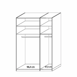 Kleiderschrank Avigano