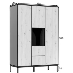 Kleiderschrank Balata