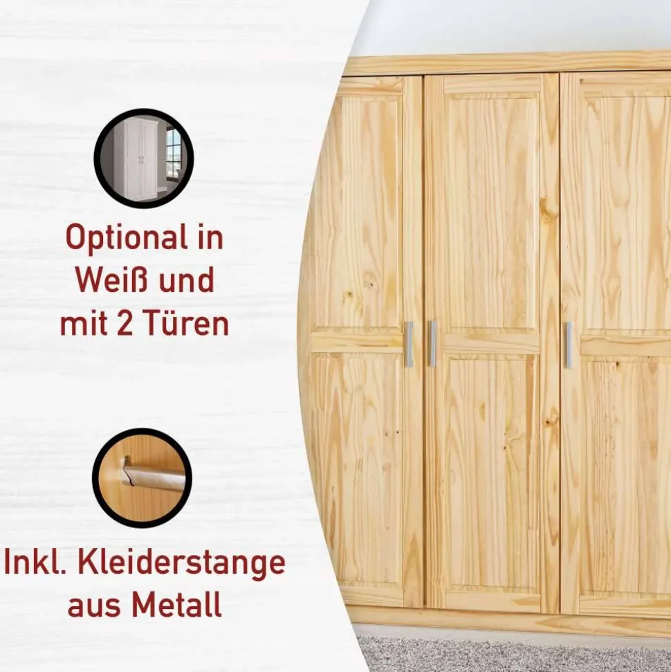 Kleider-Schrank Classico