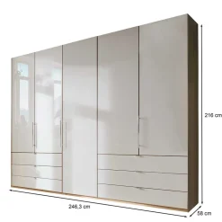 Kleiderschrank Cnutria