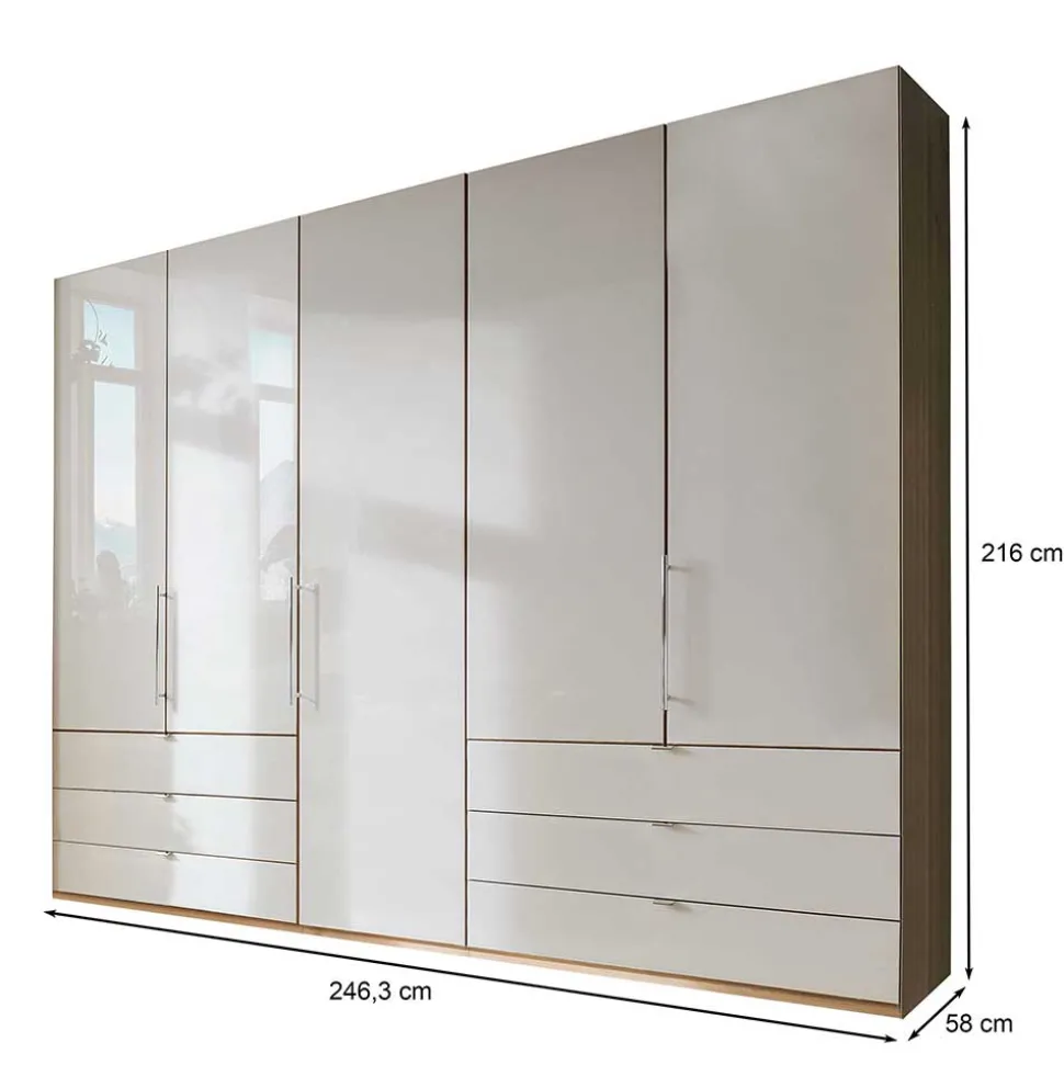 Kleiderschrank Cnutria