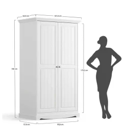Kleiderschrank Corao