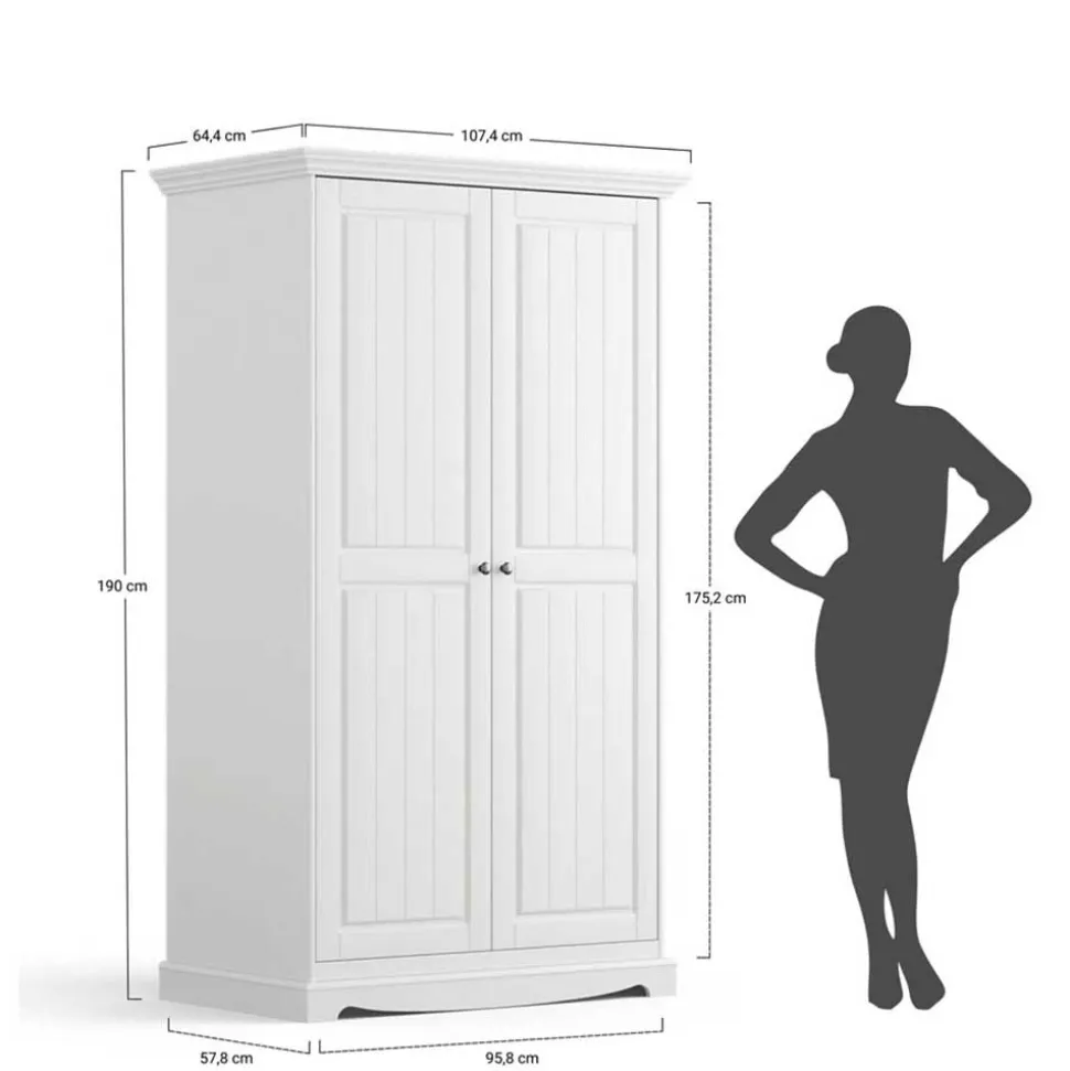 Kleiderschrank Corao