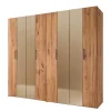 Kleiderschrank Echtholz Zeus