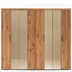 Kleiderschrank Echtholz Zeus