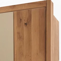 Kleiderschrank Echtholz Zeus