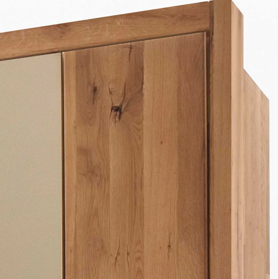 Kleiderschrank Echtholz Zeus