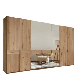 Kleiderschrank Eiche Bianco Tascan