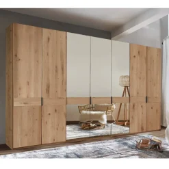 Kleiderschrank Eiche Bianco Tascan