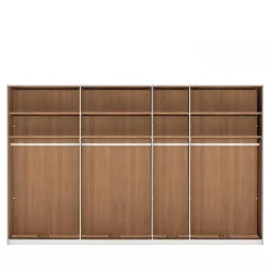 Kleiderschrank Eiche Bianco Tascan