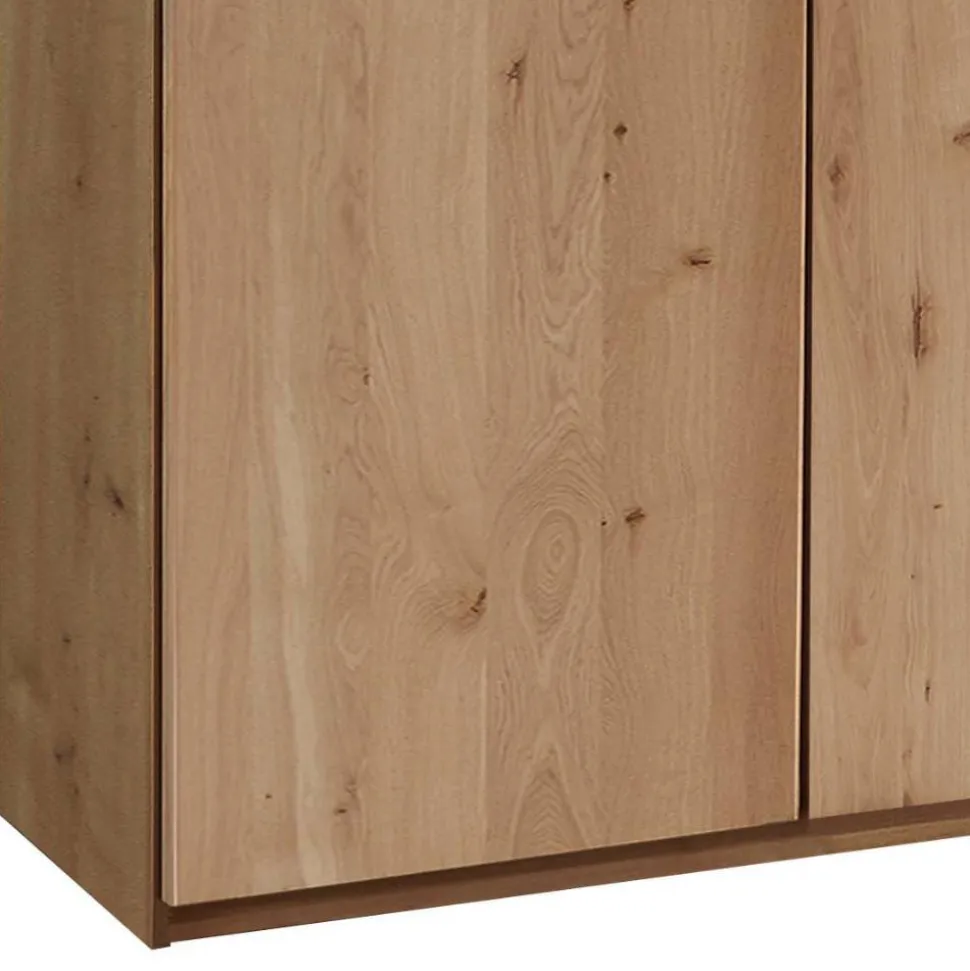 Kleiderschrank Eiche Bianco Tascan