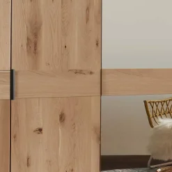 Kleiderschrank Eiche Bianco Tascan