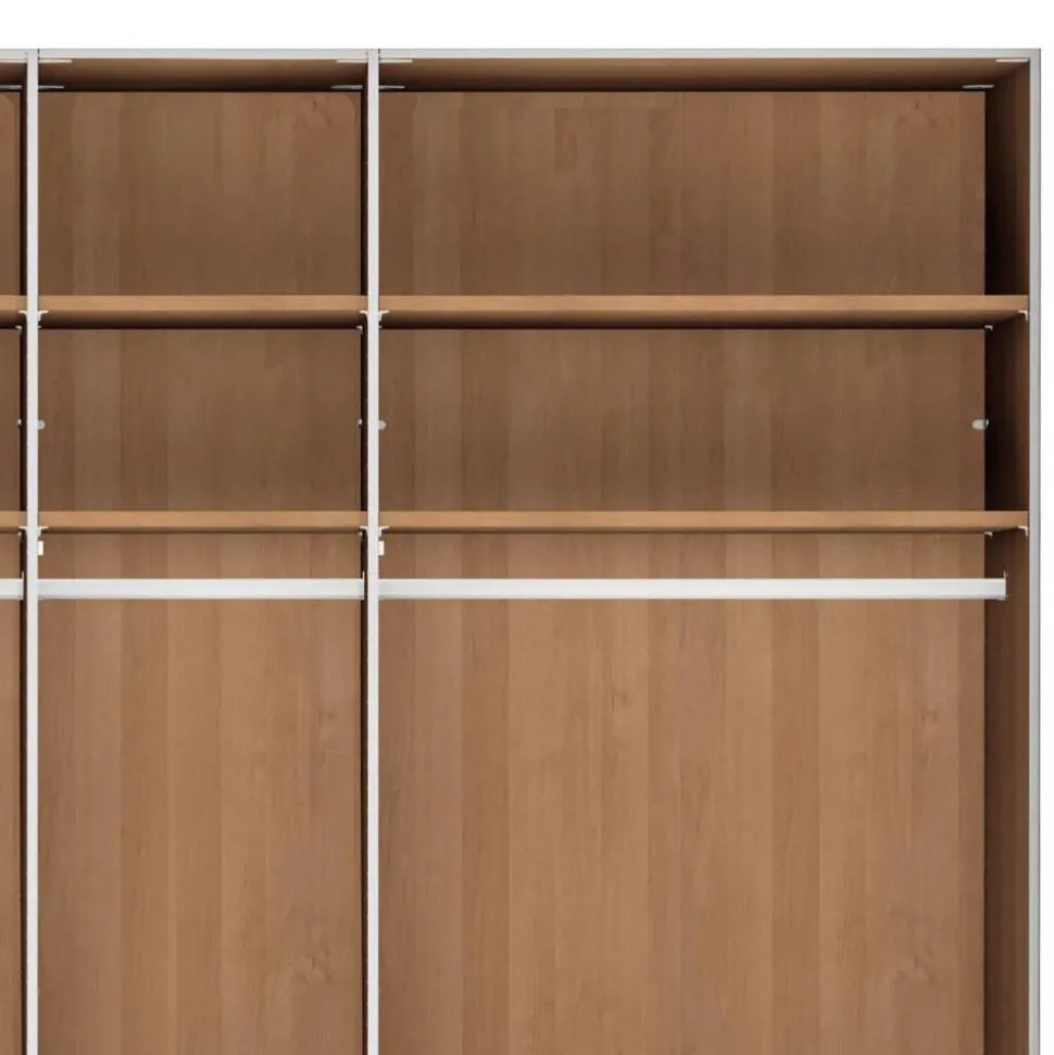 Kleiderschrank Eiche Bianco Tascan