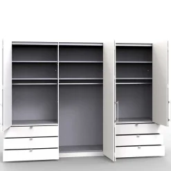 Kleiderschrank Faszana