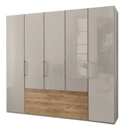 Kleiderschrank Glasfront Cruzca