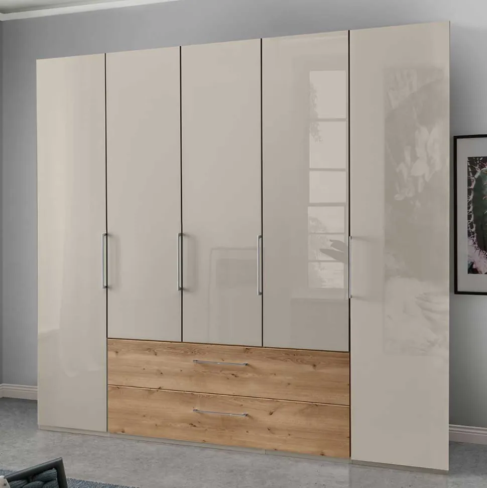 Kleiderschrank Glasfront Cruzca