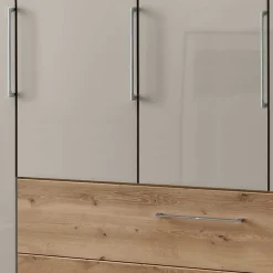 Kleiderschrank Glasfront Cruzca