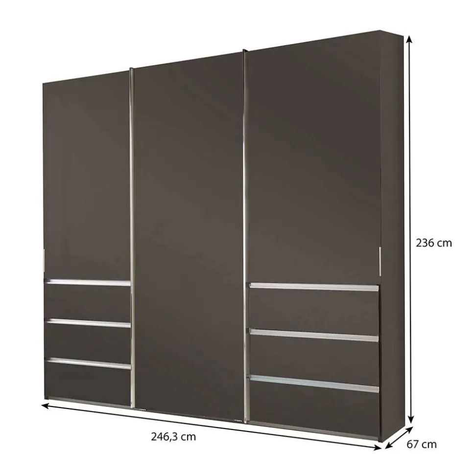 Kleiderschrank Gravita