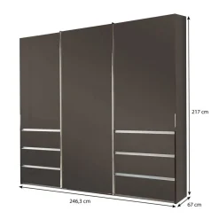Kleiderschrank Gravita