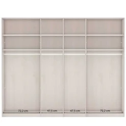 Kleiderschrank Gulcam