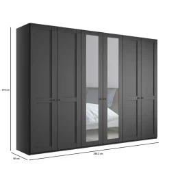 Kleiderschrank Hierro