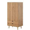 Kleiderschrank Holz Arora
