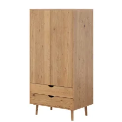 Kleiderschrank Holz Arora