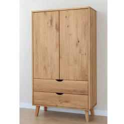 Kleiderschrank Holz Arora