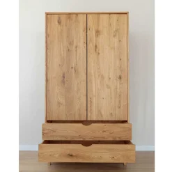 Kleiderschrank Holz Arora