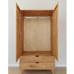 Kleiderschrank Holz Arora