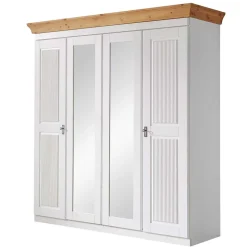 Kleiderschrank Holz Bazna