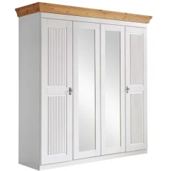 Kleiderschrank Holz Bazna
