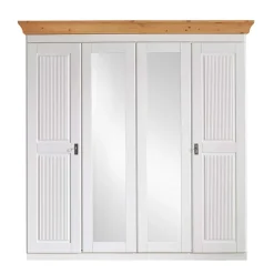 Kleiderschrank Holz Bazna