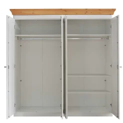 Kleiderschrank Holz Bazna