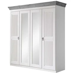 Kleiderschrank Holz Benfitas