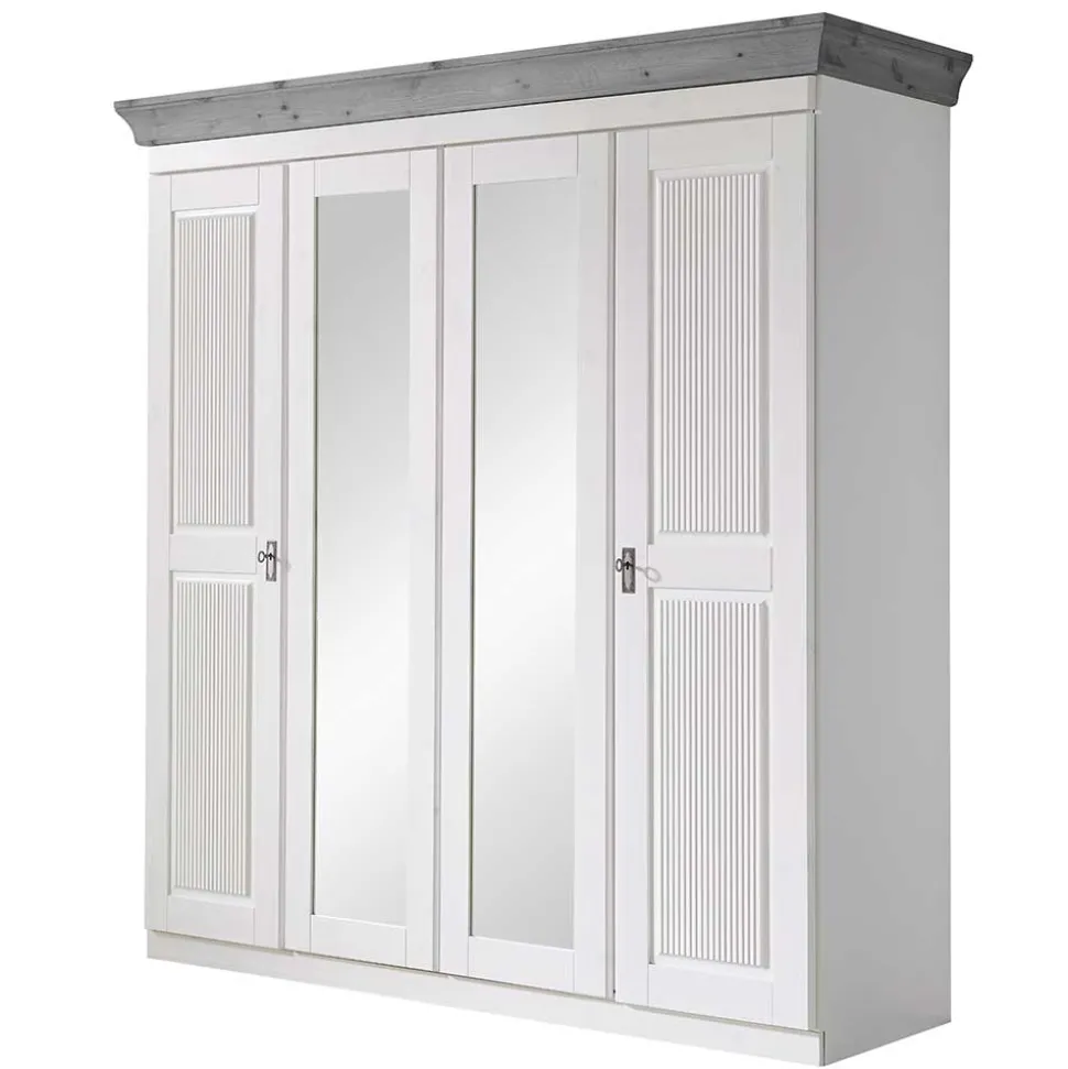 Kleiderschrank Holz Benfitas